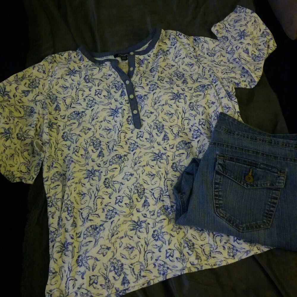 🅱️🛍 Womens Chaps Top